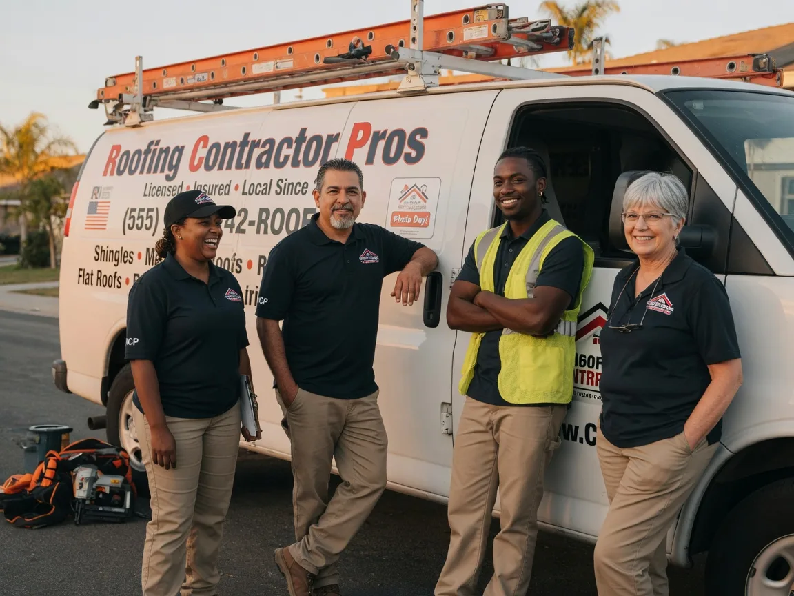 Local Roofing Contractors company in Blakeslee, OH