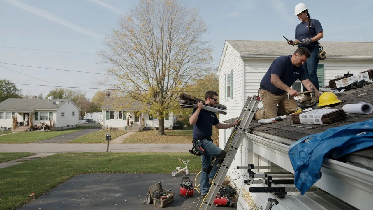 Local Roofing Contractors in Blakeslee, OH near me